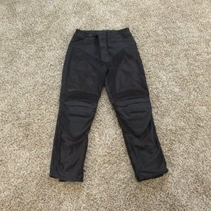 Teknic Pants Men's 34 Black Motorcycle Touring